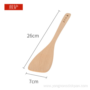 Wholesale quality household pure wood shovel